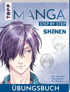 Sh¿nen. Manga Step by Step Übungsbuch - Keck, Gecko