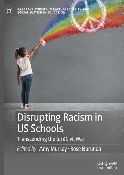 Cover Disrupting Racism in US Schools