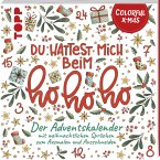 Colorful Christmas - Du hattest mich beim Hohoho