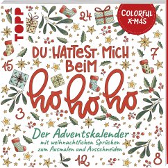Cover Colorful Christmas - Du hattest mich beim Hohoho