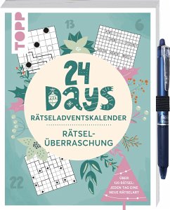 24 DAYS RÄTSELADVENTSKALENDER - Rätselüberraschung - Müller, Markus