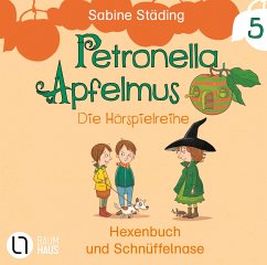 Image of Hexenbuch und Schnüffelnase / Petronella Apfelmus Bd.5 (Audio-CD)