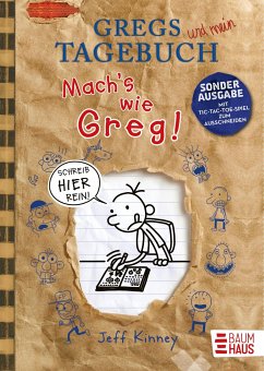 Gregs Tagebuch - Mach's wie Greg! - Kinney, Jeff