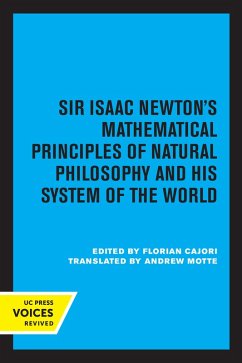 Sir Isaac Newton's Mathematical Principles of Natural Philosophy and His System of the World (eBook, ePUB) - Newton, Isaac