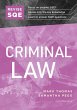 Revise SQE Criminal Law (eBook, ePUB) - Bild 1