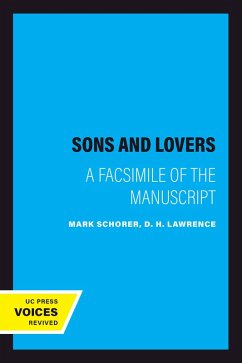 Cover Sons and Lovers (eBook, ePUB)