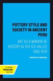 Pottery Style and Society in Ancient Peru (eBook, ePUB)
