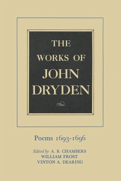 The Works of John Dryden, Volume IV (eBook, ePUB) - Dryden, John