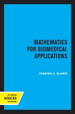 Mathematics for Biomedical Applications (eBook, ePUB)