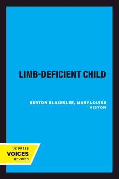 Cover The Limb-Deficient Child (eBook, ePUB)