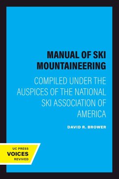 Manual of Ski Mountaineering (eBook, ePUB)