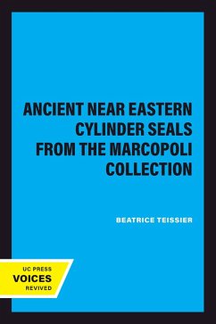 Cover Ancient Near Eastern Cylinder Seals from the Marcopoli Collection (eBook, ePUB)
