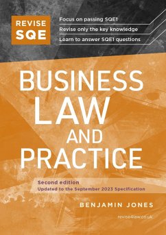 Revise SQE Business Law and Practice (eBook, ePUB) - Jones, Benjamin