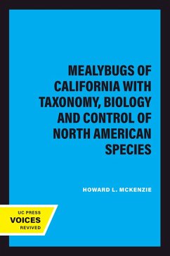 Cover Mealybugs of California with Taxonomy, Biology and Control of North American Species (eBook, ePUB)