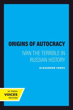 Cover The Origins of Autocracy (eBook, ePUB)