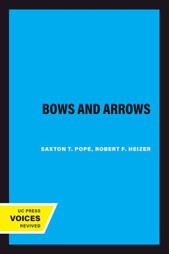 Cover Bows and Arrows (eBook, ePUB)