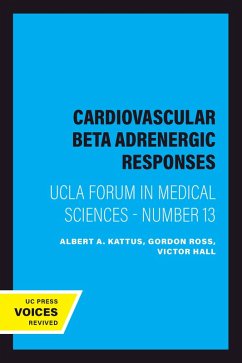 Cover Cardiovascular Beta Adrenergic Responses (eBook, ePUB)