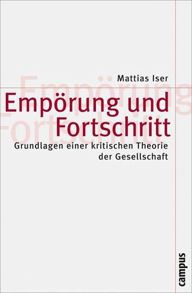 Empörung und Fortschritt (eBook, PDF) Empörung und Fortschritt (eBook, PDF)