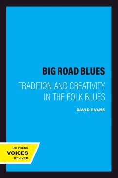 Big Road Blues (eBook, ePUB) - Evans, David
