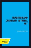 Tradition and Creativity in Tribal Art (eBook, ePUB)