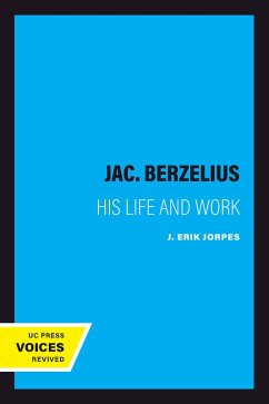 Jac. Berzelius (eBook, ePUB) - Jorpes, J. Erik