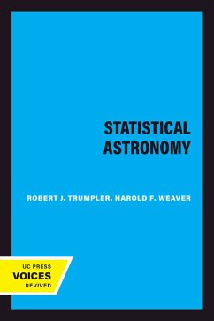 Cover Statistical Astronomy (eBook, ePUB)