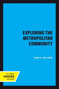 Cover Exploring the Metropolitan Community (eBook, ePUB)