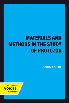 Cover Materials and Methods in the Study of Protozoa (eBook, ePUB)