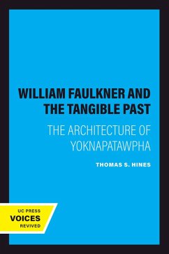 Cover William Faulkner and the Tangible Past (eBook, ePUB)