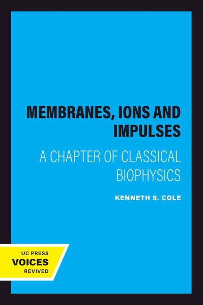 Membranes, Ions and Impulses (eBook, ePUB) Membranes, Ions and Impulses (eBook, ePUB)