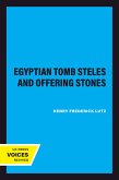 Egyptian Tomb Steles and Offering Stones (eBook, ePUB)