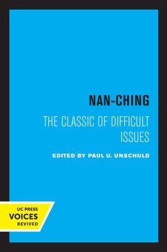 Nan-Ching (eBook, ePUB) - Unschuld, Paul U.