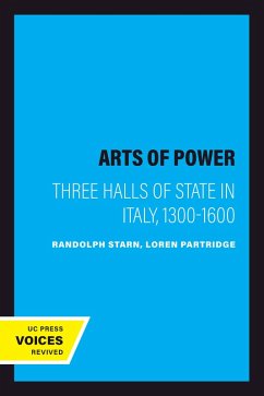 Arts of Power (eBook, ePUB) - Starn, Randolph; Partridge, Loren