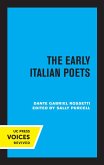 The Early Italian Poets (eBook, ePUB)