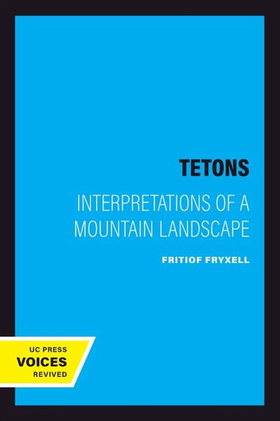 The Tetons (eBook, ePUB) The Tetons (eBook, ePUB)