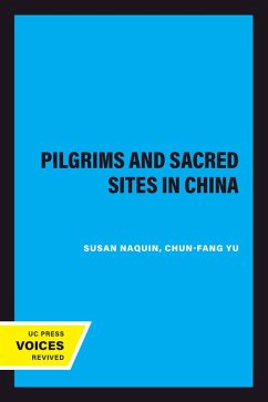 Cover Pilgrims and Sacred Sites in China (eBook, ePUB)