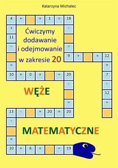 Cover Ćwiczymy dodawanie i odejmowanie w zakresie 20 (eBook, PDF)