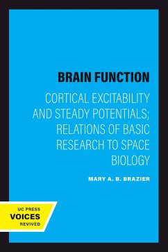 Brain Function (eBook, ePUB)