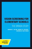 Vision Screening for Elementary Schools (eBook, ePUB)