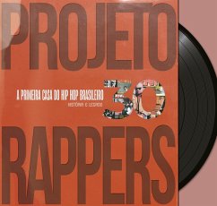 Projeto Rappers (eBook, ePUB) - Arruda, Clodoaldo; Sharylaine, Mc; Santos, Jaqueline Lima