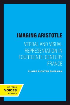 Imaging Aristotle (eBook, ePUB) - Sherman, Claire Richter