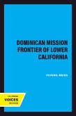 The Dominican Mission Frontier of Lower California (eBook, ePUB)