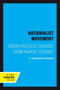 Cover The Nationalist Movement (eBook, ePUB)