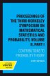 Proceedings of the Third Berkeley... - Bild 1