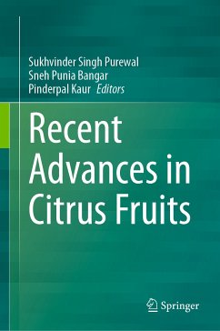 Recent Advances in Citrus Fruits (eBook, PDF)