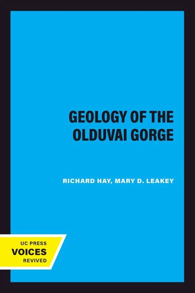 Geology of the Olduvai Gorge (eBook, ePUB) Geology of the Olduvai Gorge (eBook, ePUB)