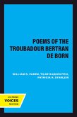 The Poems of the Troubadour Bertran de Born (eBook, ePUB)