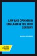 Law and Opinion in England in the 20th... - Bild 1