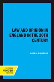 Law and Opinion in England in the 20th Century (eBook, ePUB)