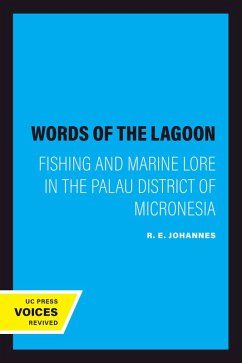 Words of the Lagoon (eBook, ePUB) - Johannes, R. E.